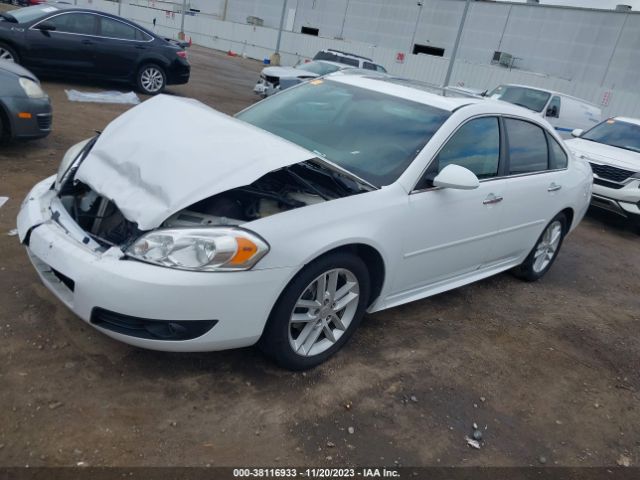 Photo 1 VIN: 2G1WC5E3XE1187575 - CHEVROLET IMPALA LIMITED 