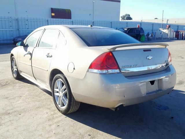 Photo 2 VIN: 2G1WC5EM0A1162171 - CHEVROLET IMPALA LTZ 