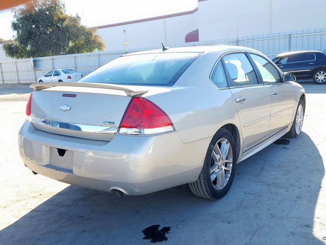 Photo 3 VIN: 2G1WC5EM0A1162171 - CHEVROLET IMPALA LTZ 