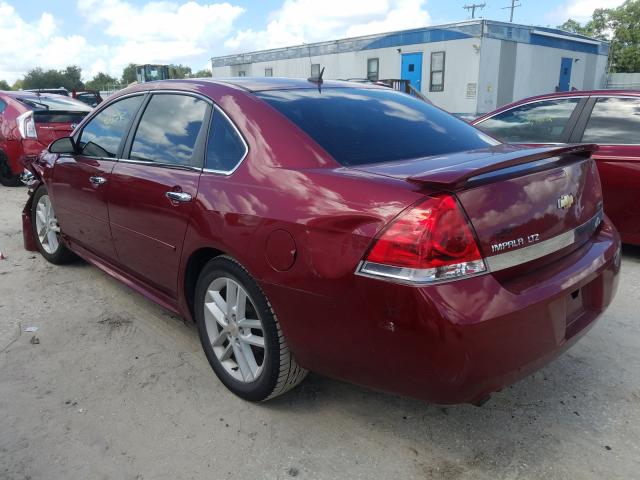 Photo 2 VIN: 2G1WC5EM0A1171324 - CHEVROLET IMPALA LTZ 