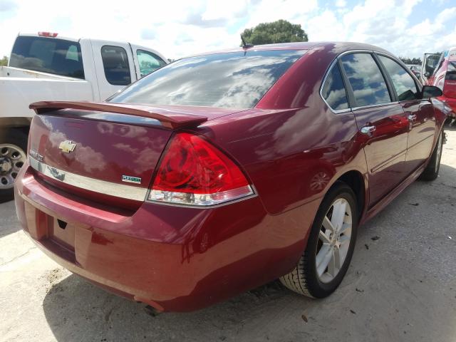 Photo 3 VIN: 2G1WC5EM0A1171324 - CHEVROLET IMPALA LTZ 