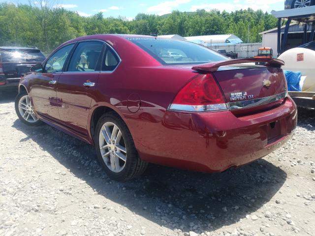 Photo 2 VIN: 2G1WC5EM0A1173526 - CHEVROLET IMPALA LTZ 