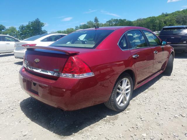 Photo 3 VIN: 2G1WC5EM0A1173526 - CHEVROLET IMPALA LTZ 