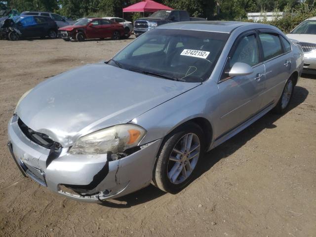 Photo 1 VIN: 2G1WC5EM0A1208422 - CHEVROLET IMPALA LTZ 