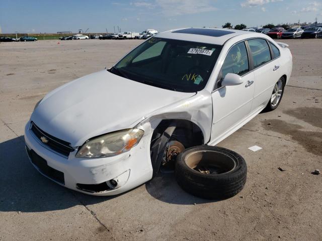 Photo 1 VIN: 2G1WC5EM1A1177469 - CHEVROLET IMPALA LTZ 