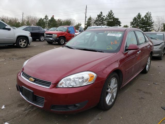 Photo 1 VIN: 2G1WC5EM2A1141709 - CHEVROLET IMPALA LTZ 