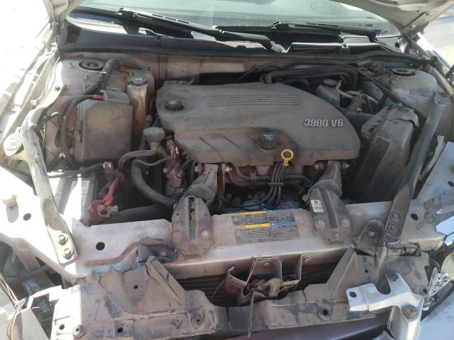 Photo 6 VIN: 2G1WC5EM2A1167341 - CHEVROLET IMPALA LTZ 