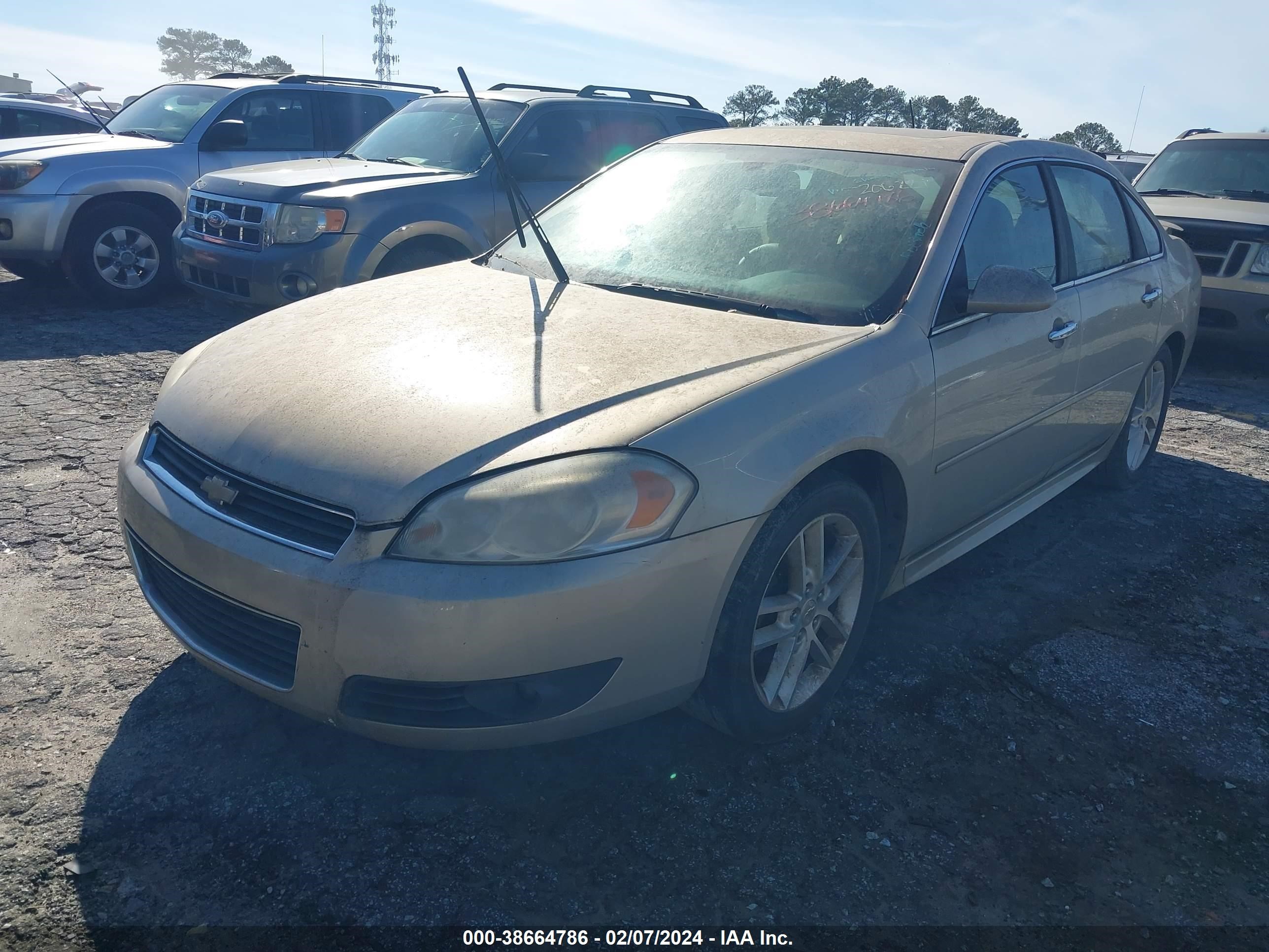 Photo 1 VIN: 2G1WC5EM2A1206221 - CHEVROLET IMPALA 