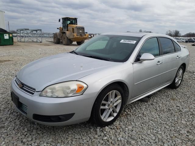 Photo 1 VIN: 2G1WC5EM2B1105388 - CHEVROLET IMPALA LTZ 