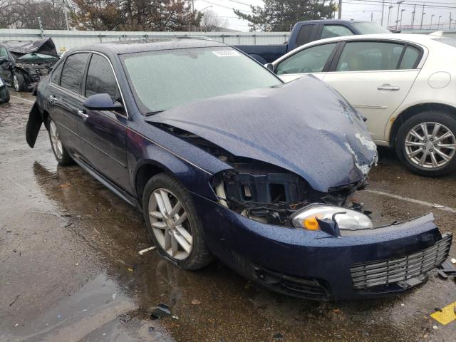 Photo 3 VIN: 2G1WC5EM3A1124708 - CHEVROLET IMPALA LTZ 