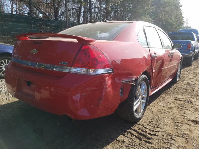 Photo 8 VIN: 2G1WC5EM3A1230222 - CHEVROLET IMPALA LTZ 