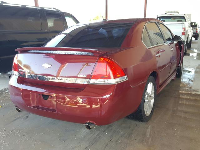 Photo 3 VIN: 2G1WC5EM4A1124247 - CHEVROLET IMPALA LTZ 