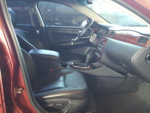 Photo 4 VIN: 2G1WC5EM4A1124247 - CHEVROLET IMPALA LTZ 