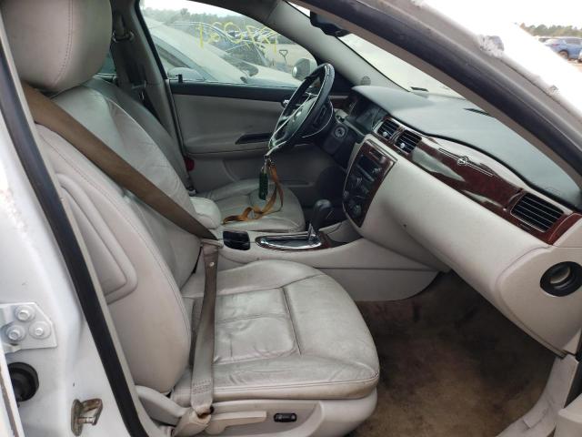 Photo 4 VIN: 2G1WC5EM4A1189387 - CHEVROLET IMPALA LTZ 