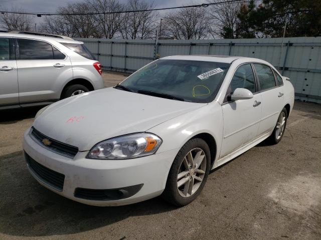 Photo 1 VIN: 2G1WC5EM4A1191804 - CHEVROLET IMPALA LTZ 