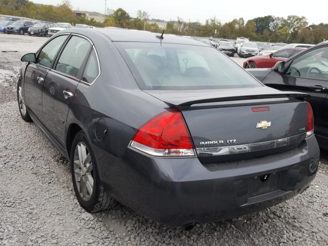 Photo 2 VIN: 2G1WC5EM4A1204194 - CHEVROLET IMPALA LTZ 