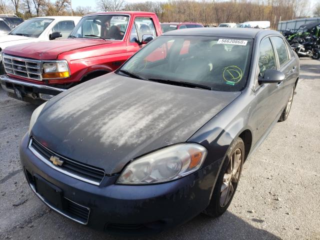 Photo 1 VIN: 2G1WC5EM4A1215289 - CHEVROLET IMPALA LTZ 