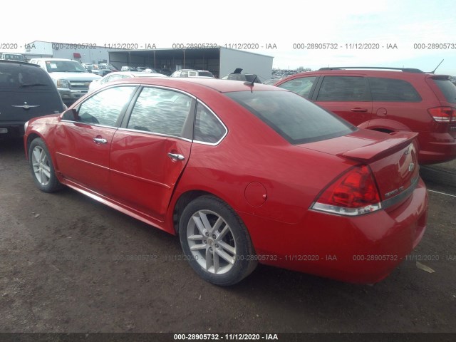 Photo 2 VIN: 2G1WC5EM4B1142622 - CHEVROLET IMPALA 