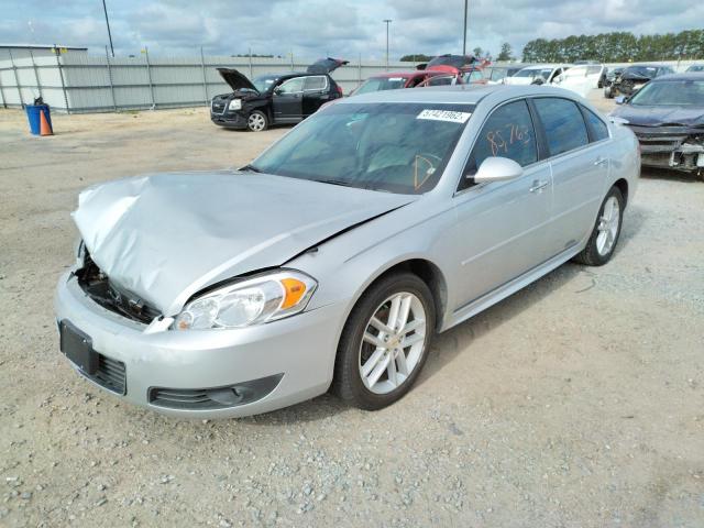 Photo 1 VIN: 2G1WC5EM4B1201670 - CHEVROLET IMPALA LTZ 