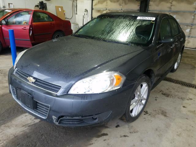 Photo 1 VIN: 2G1WC5EM5A1266820 - CHEVROLET IMPALA LTZ 