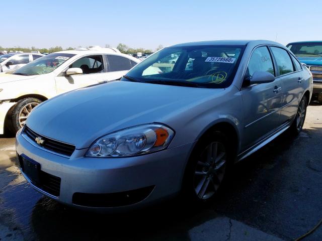 Photo 1 VIN: 2G1WC5EM5B1161390 - CHEVROLET IMPALA LTZ 