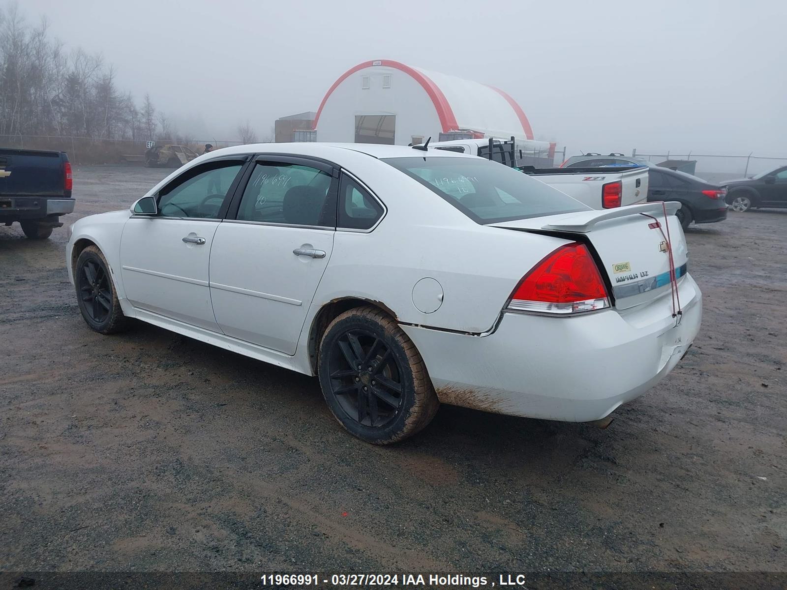 Photo 2 VIN: 2G1WC5EM7A1160112 - CHEVROLET IMPALA 