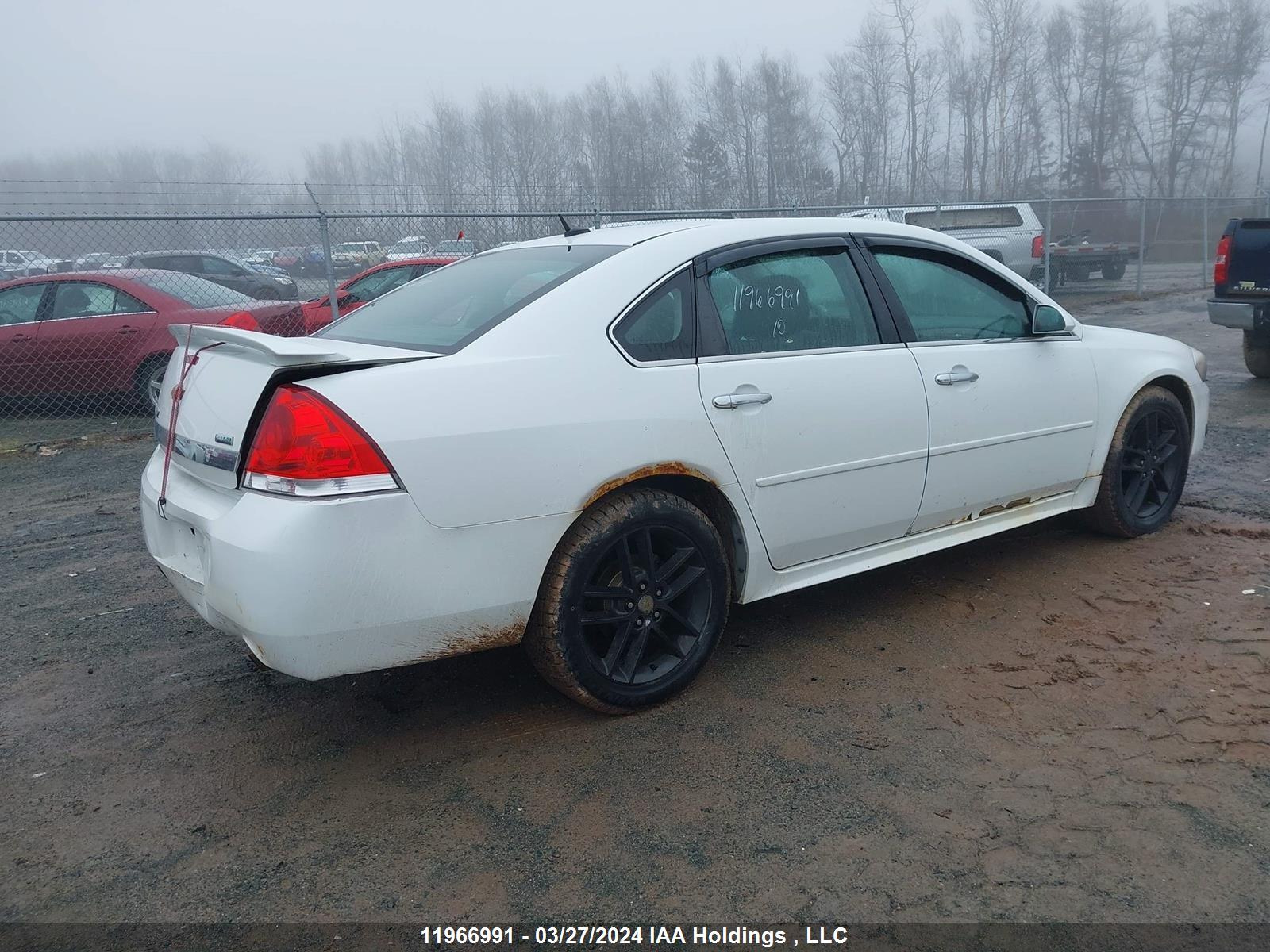 Photo 3 VIN: 2G1WC5EM7A1160112 - CHEVROLET IMPALA 