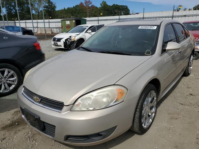 Photo 1 VIN: 2G1WC5EM7A1170932 - CHEVROLET IMPALA LTZ 