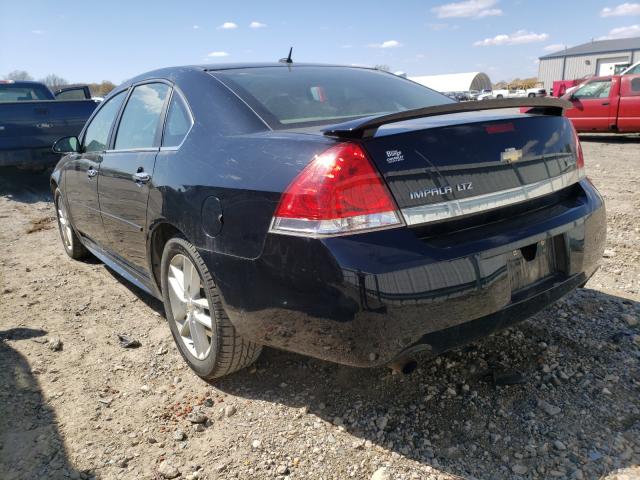 Photo 2 VIN: 2G1WC5EM7B1100008 - CHEVROLET IMPALA LTZ 