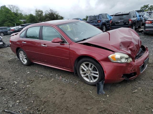 Photo 3 VIN: 2G1WC5EM7B1152206 - CHEVROLET IMPALA LTZ 