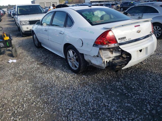 Photo 2 VIN: 2G1WC5EM7B1178983 - CHEVROLET IMPALA LTZ 