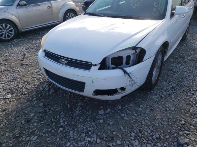 Photo 8 VIN: 2G1WC5EM7B1178983 - CHEVROLET IMPALA LTZ 