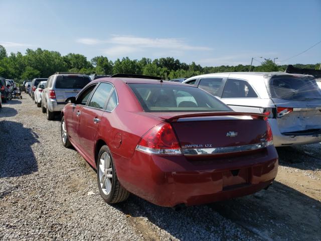 Photo 2 VIN: 2G1WC5EM8A1137874 - CHEVROLET IMPALA LTZ 