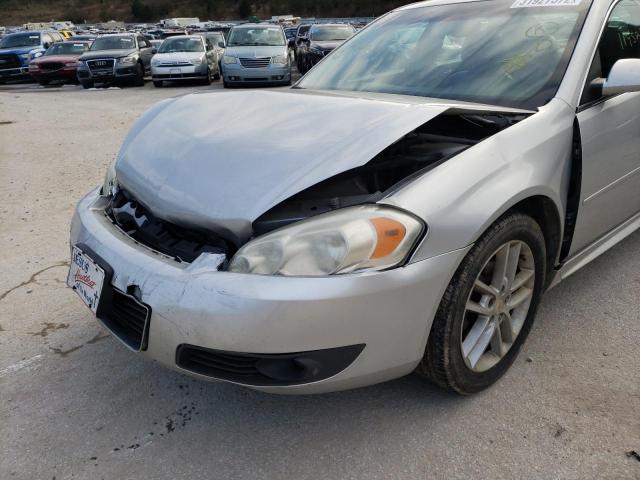 Photo 8 VIN: 2G1WC5EM8A1160460 - CHEVROLET IMPALA LTZ 