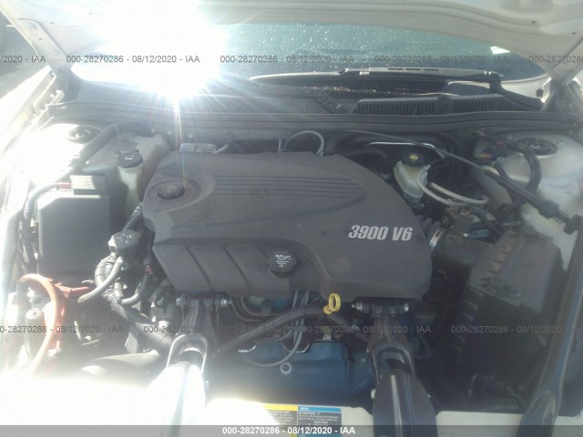 Photo 9 VIN: 2G1WC5EM8A1164122 - CHEVROLET IMPALA 