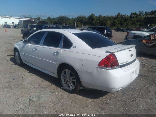 Photo 2 VIN: 2G1WC5EM8B1101586 - CHEVROLET IMPALA 