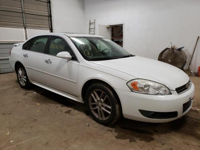 Photo 3 VIN: 2G1WC5EM8B1222389 - CHEVROLET IMPALA LTZ 