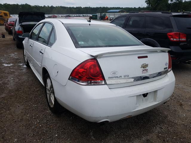 Photo 2 VIN: 2G1WC5EM9A1265640 - CHEVROLET IMPALA LTZ 