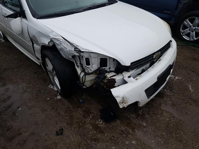 Photo 8 VIN: 2G1WC5EM9A1265640 - CHEVROLET IMPALA LTZ 