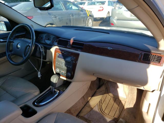 Photo 8 VIN: 2G1WC5EM9A1268005 - CHEVROLET IMPALA LTZ 