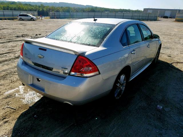 Photo 3 VIN: 2G1WC5EM9B1170951 - CHEVROLET IMPALA LTZ 