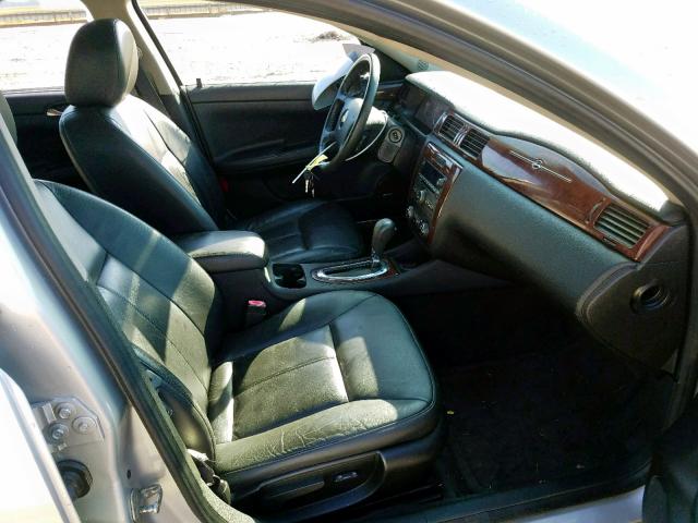 Photo 4 VIN: 2G1WC5EM9B1170951 - CHEVROLET IMPALA LTZ 