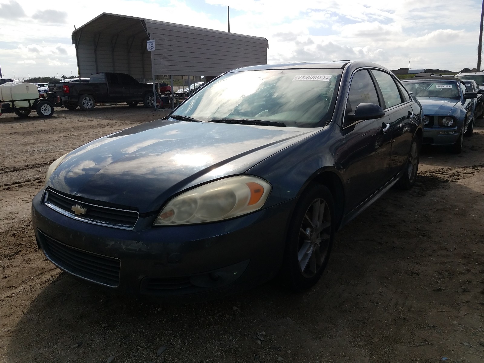 Photo 1 VIN: 2G1WC5EMXA1127296 - CHEVROLET IMPALA LTZ 