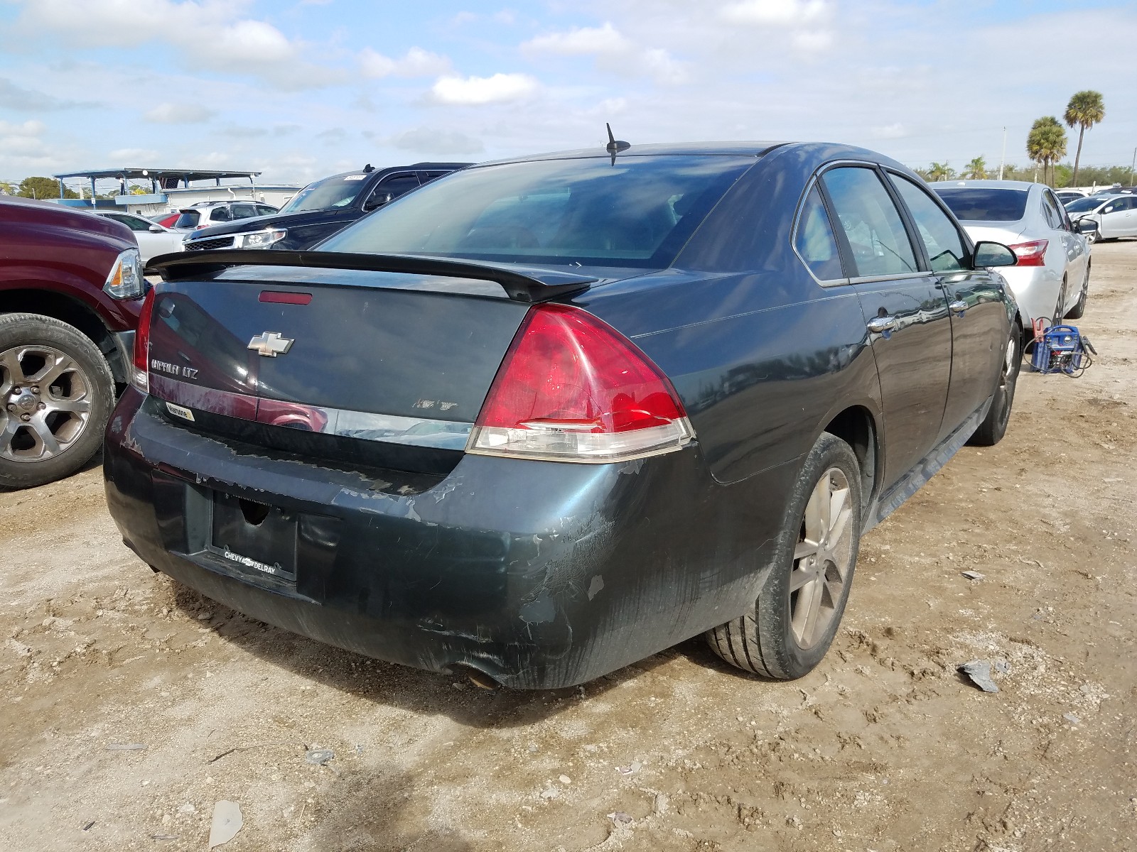 Photo 3 VIN: 2G1WC5EMXA1127296 - CHEVROLET IMPALA LTZ 