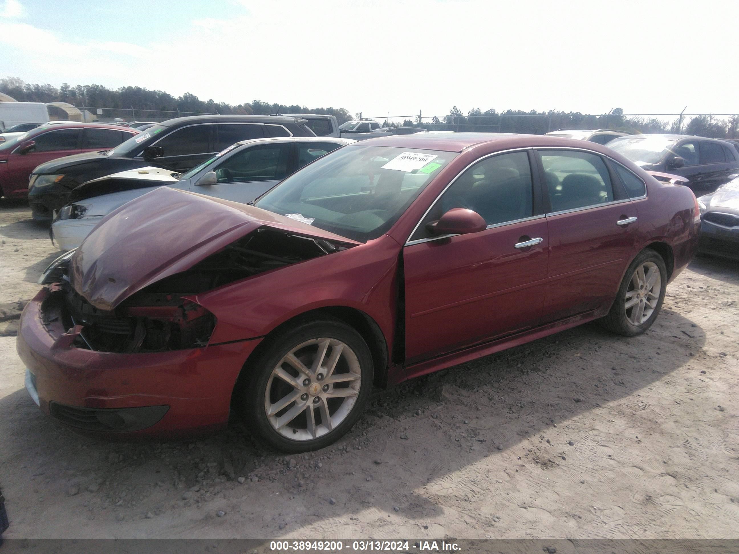 Photo 1 VIN: 2G1WC5EMXA1214079 - CHEVROLET IMPALA 