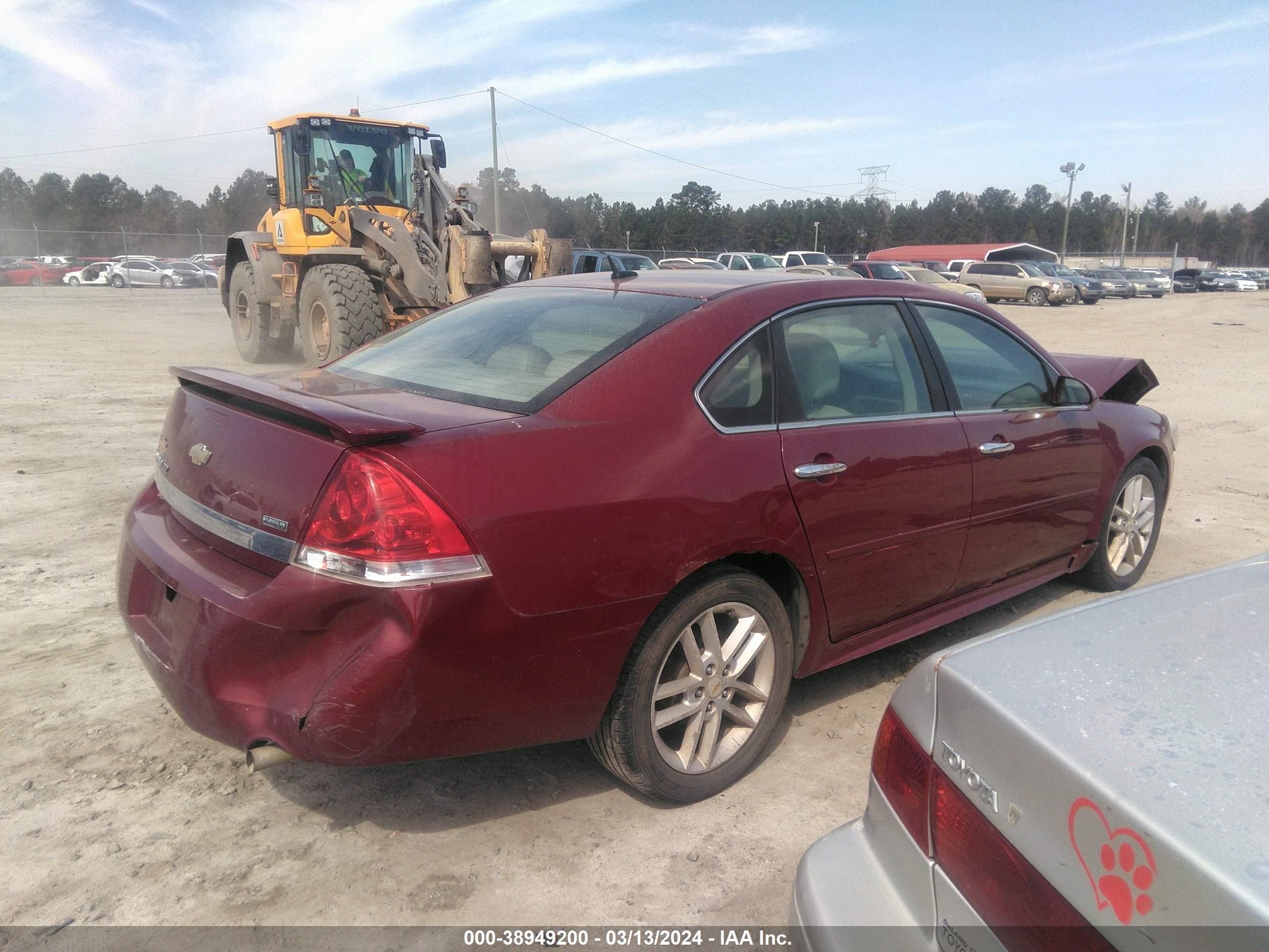 Photo 3 VIN: 2G1WC5EMXA1214079 - CHEVROLET IMPALA 