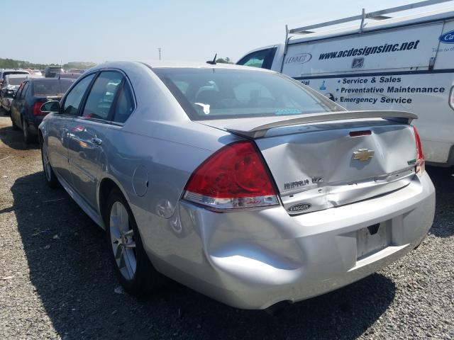 Photo 2 VIN: 2G1WC5EMXA1216334 - CHEVROLET IMPALA LTZ 