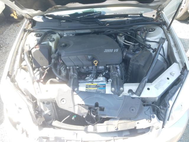 Photo 6 VIN: 2G1WC5EMXA1216334 - CHEVROLET IMPALA LTZ 