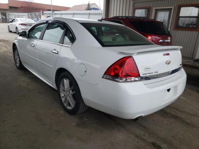 Photo 2 VIN: 2G1WC5EMXA1242416 - CHEVROLET IMPALA LTZ 