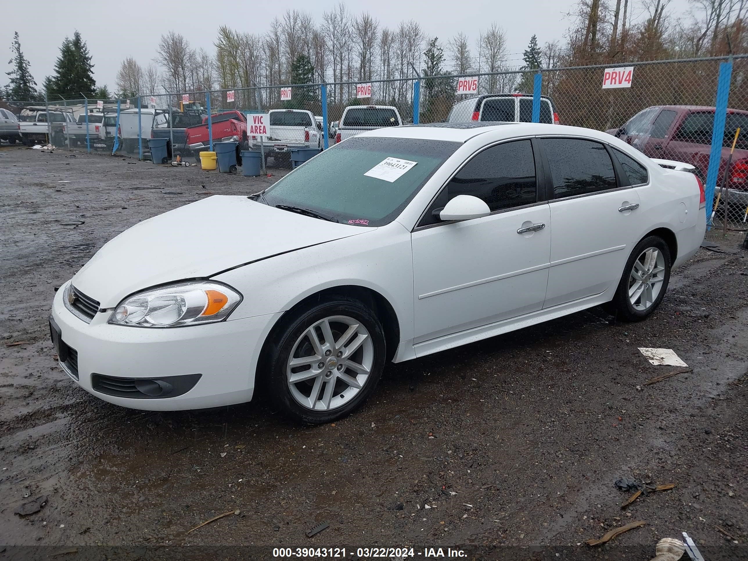 Photo 1 VIN: 2G1WC5EMXB1107048 - CHEVROLET IMPALA 